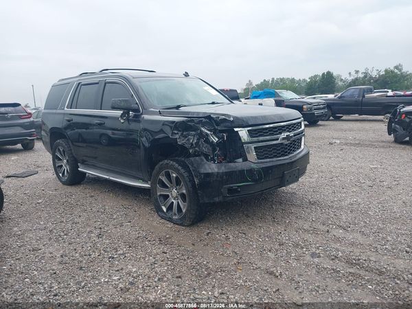 2015 CHEVROLET TAHOE LS — I1