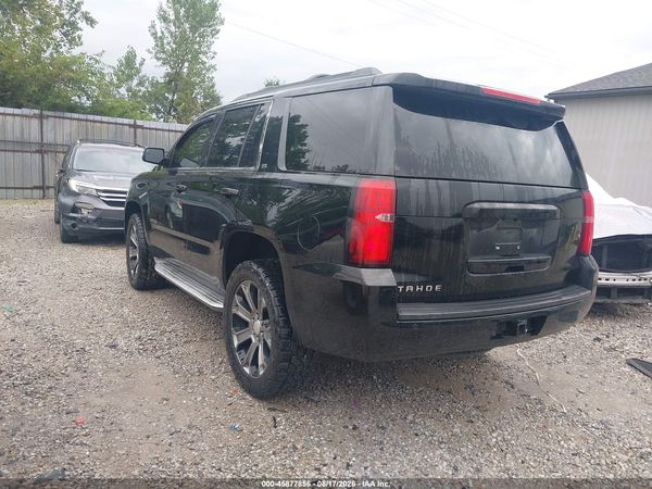 2015 CHEVROLET TAHOE LS — I3