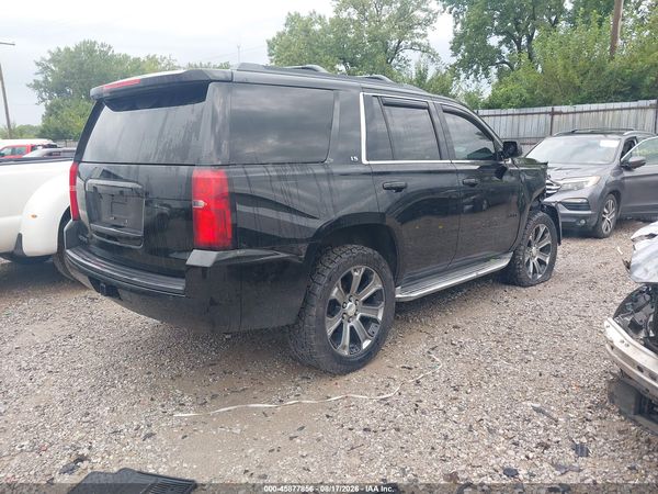 2015 CHEVROLET TAHOE LS — I4