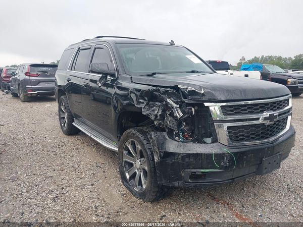 2015 CHEVROLET TAHOE LS — I6