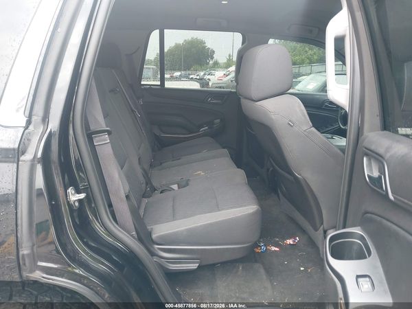 2015 CHEVROLET TAHOE LS — I8