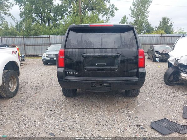 2015 CHEVROLET TAHOE LS — I119