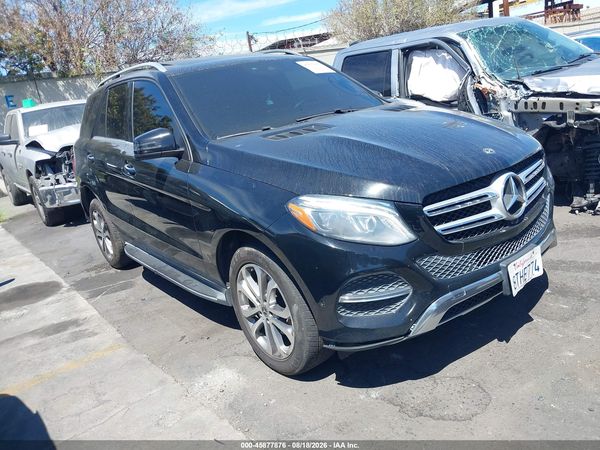 2018 MERCEDES-BENZ GLE 350 GLE350