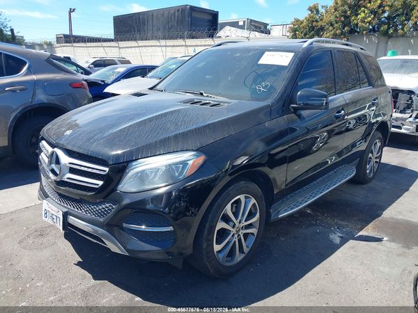 2018 MERCEDES-BENZ GLE 350 GLE350
