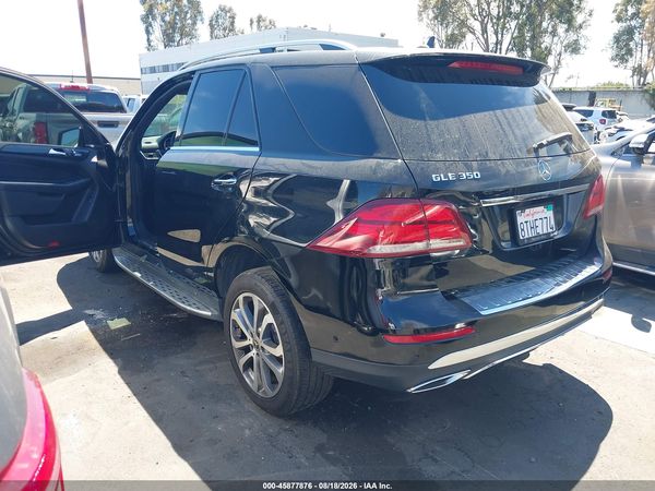 2018 MERCEDES-BENZ GLE 350 GLE350