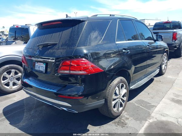 2018 MERCEDES-BENZ GLE 350 GLE350