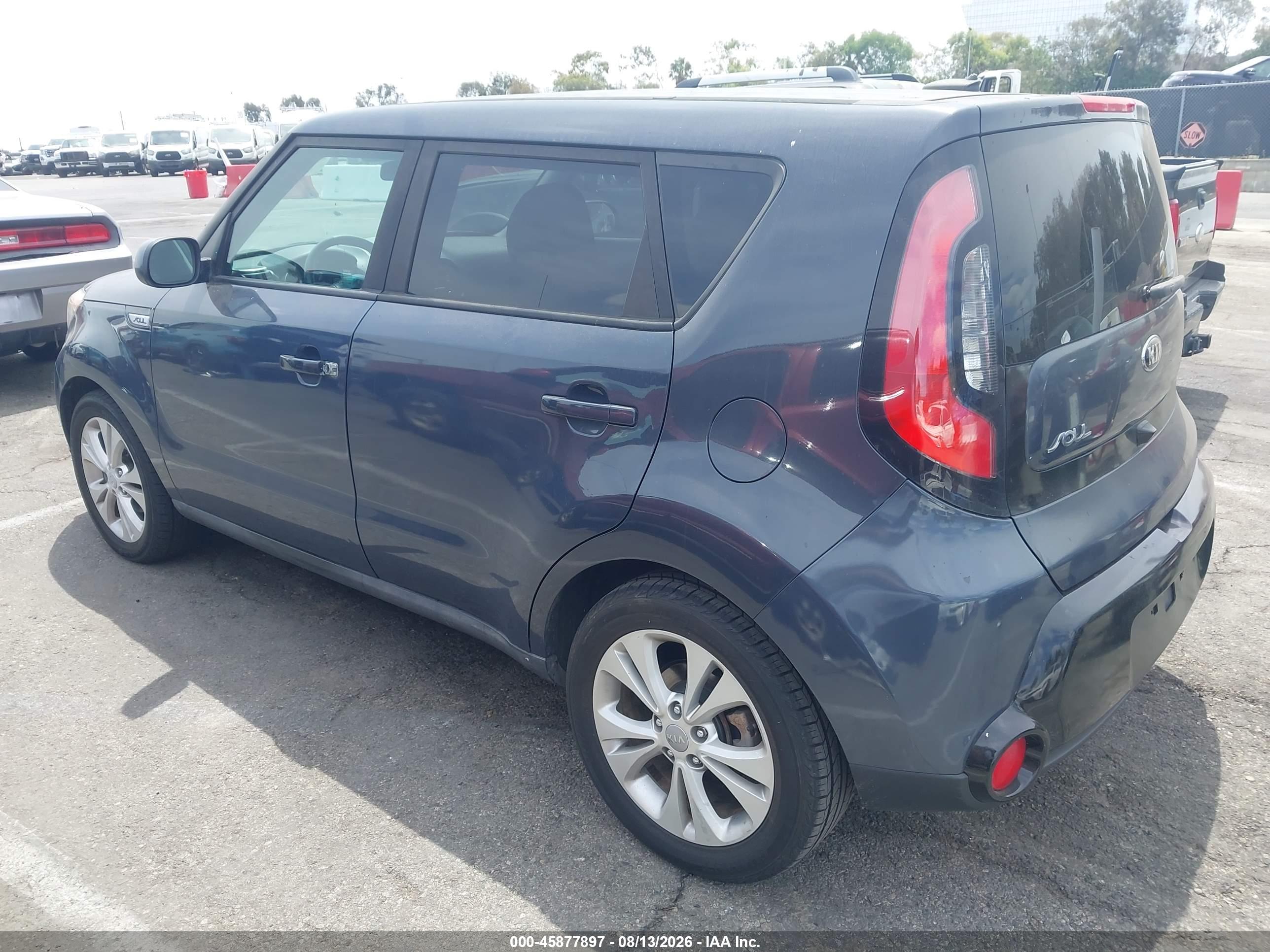 2016 KIA SOUL +