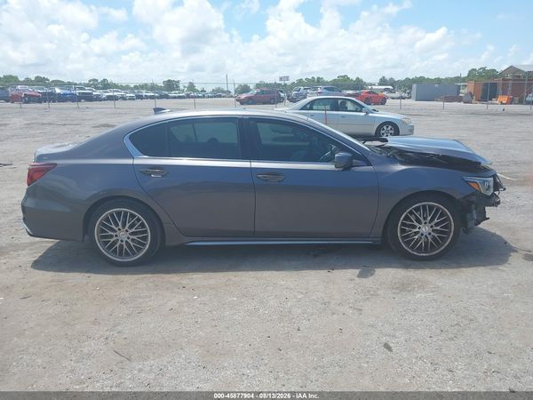 2018 ACURA RLX Technology Package