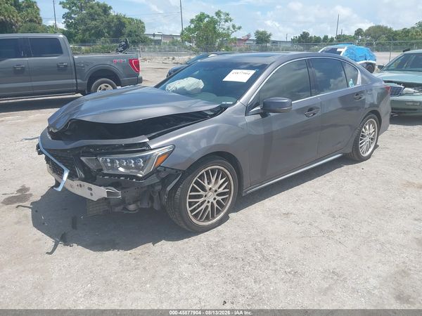 2018 ACURA RLX Technology Package