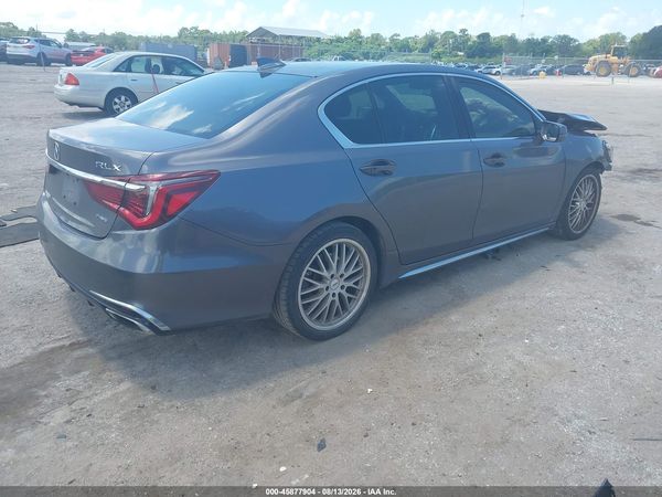 2018 ACURA RLX Technology Package
