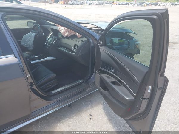 2018 ACURA RLX Technology Package