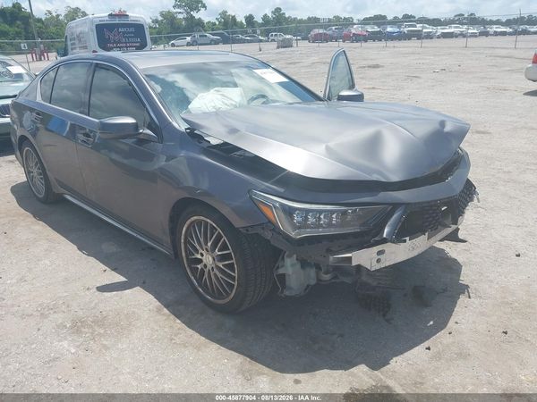 2018 ACURA RLX Technology Package