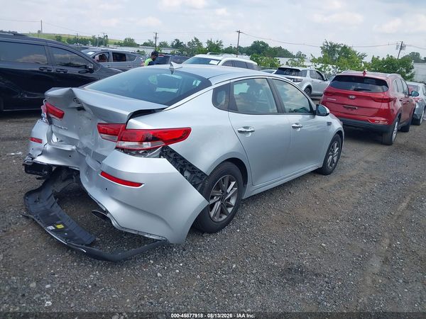 2020 KIA OPTIMA LX