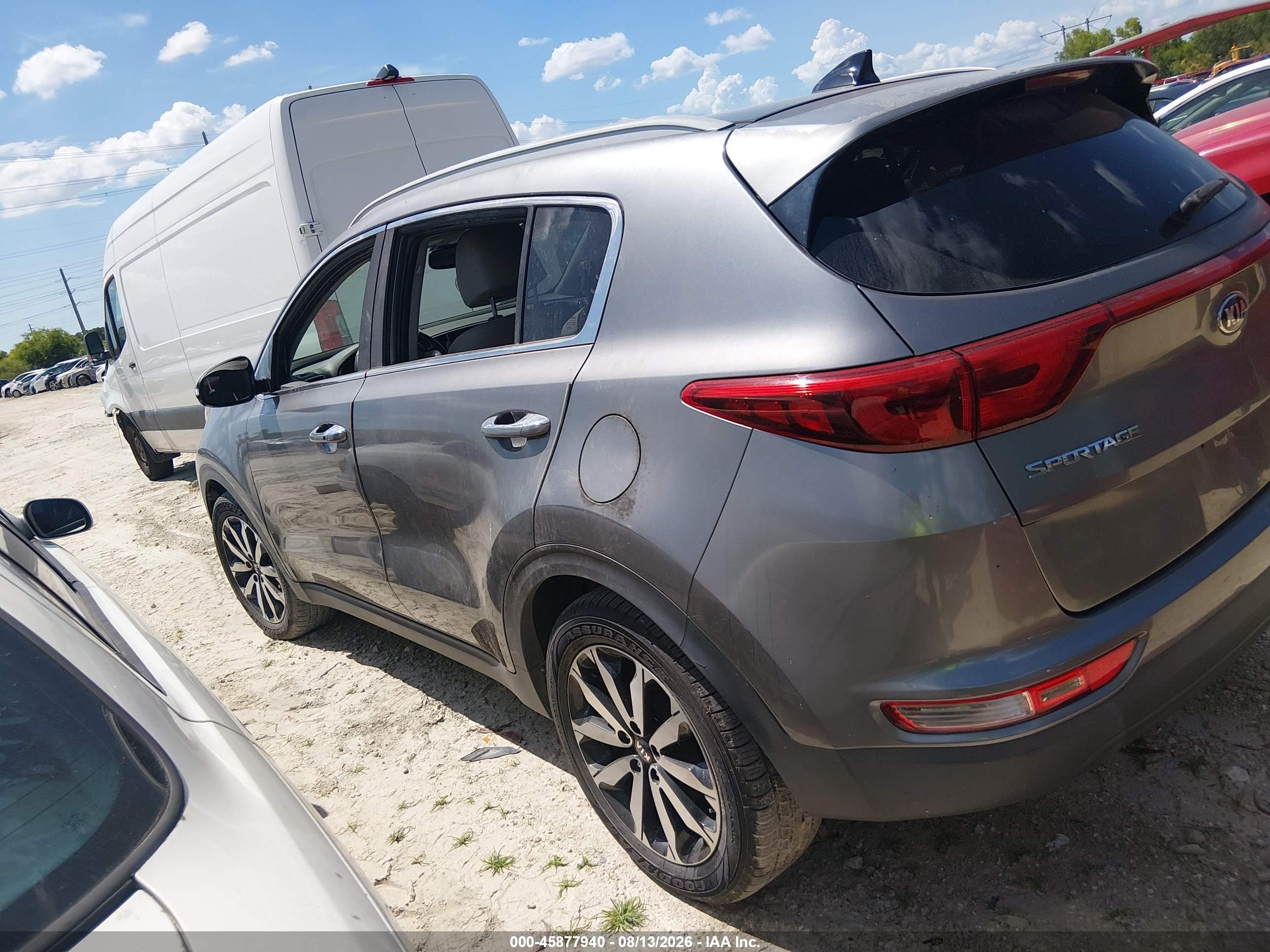 2017 KIA SPORTAGE EX