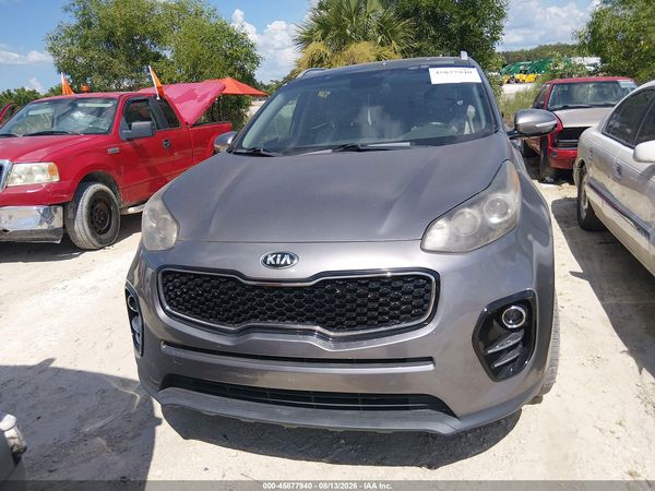 2017 KIA SPORTAGE EX