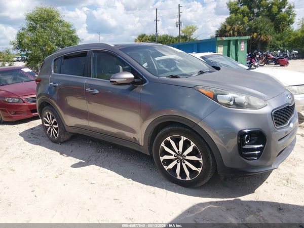 2017 KIA SPORTAGE EX