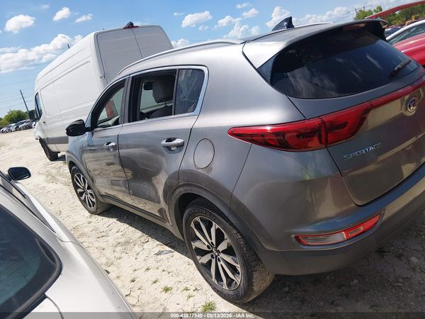 2017 KIA SPORTAGE EX