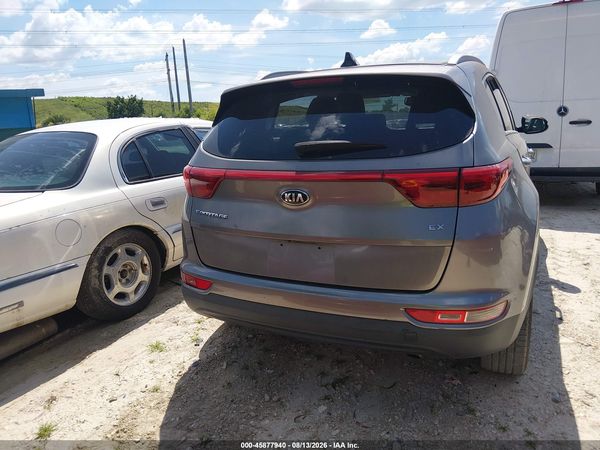 2017 KIA SPORTAGE EX