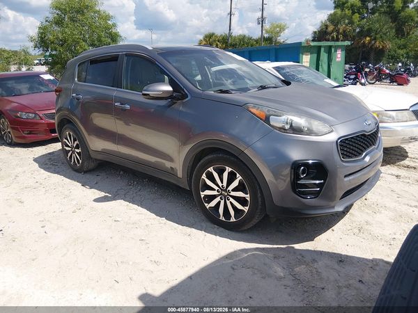 2017 KIA SPORTAGE EX