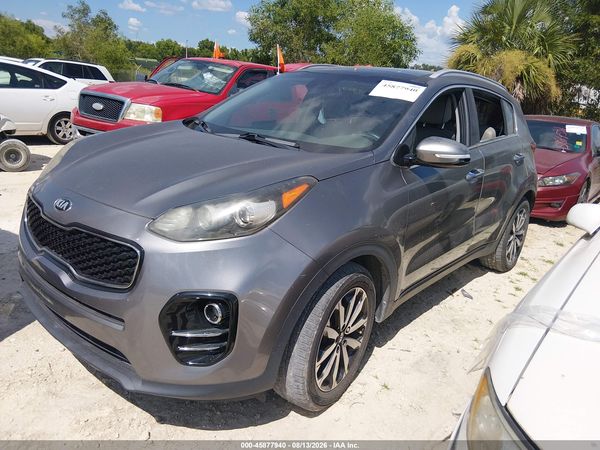 2017 KIA SPORTAGE EX