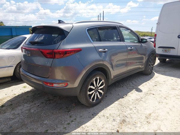 2017 KIA SPORTAGE EX