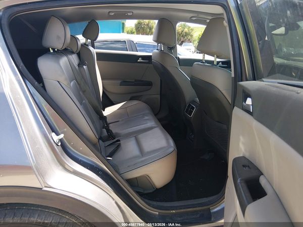 2017 KIA SPORTAGE EX