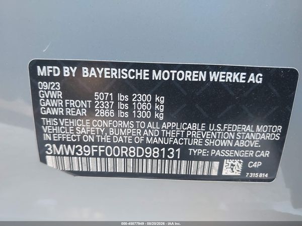 2024 BMW 330E