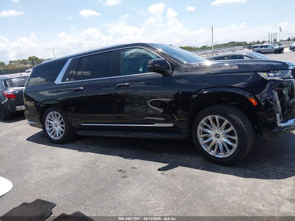 2023 CADILLAC ESCALADE ESV 2WD PREMIUM LUXURY