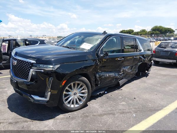 2023 CADILLAC ESCALADE ESV 2WD PREMIUM LUXURY