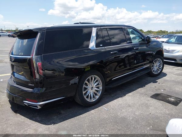 2023 CADILLAC ESCALADE ESV 2WD PREMIUM LUXURY
