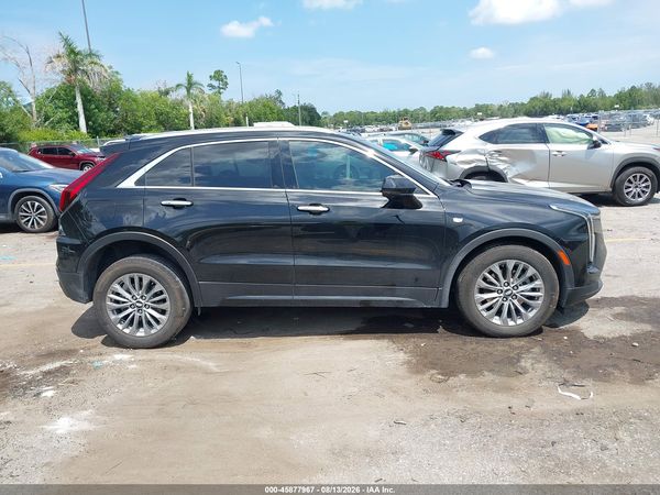 2025 CADILLAC XT4 FWD PREMIUM LUXURY
