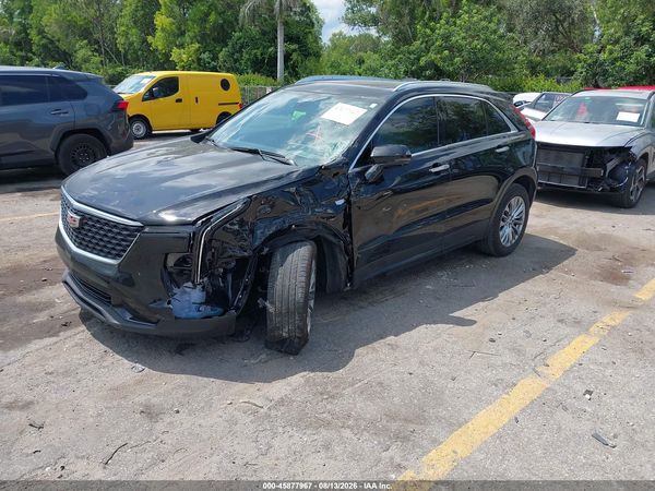 2025 CADILLAC XT4 FWD PREMIUM LUXURY