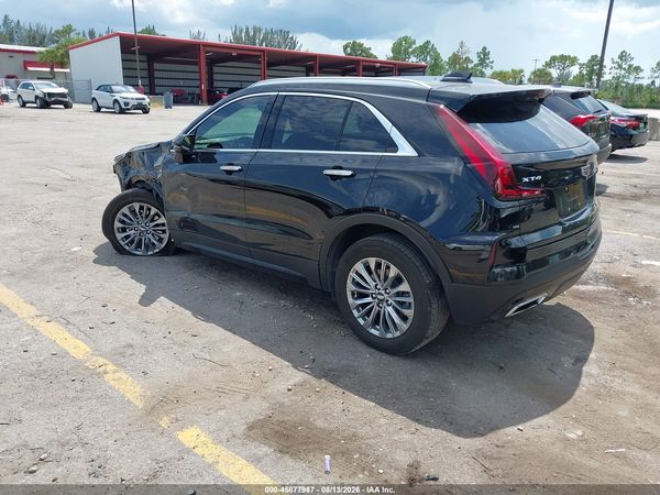2025 CADILLAC XT4 FWD PREMIUM LUXURY