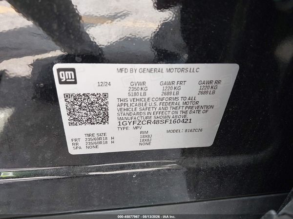 2025 CADILLAC XT4 FWD PREMIUM LUXURY