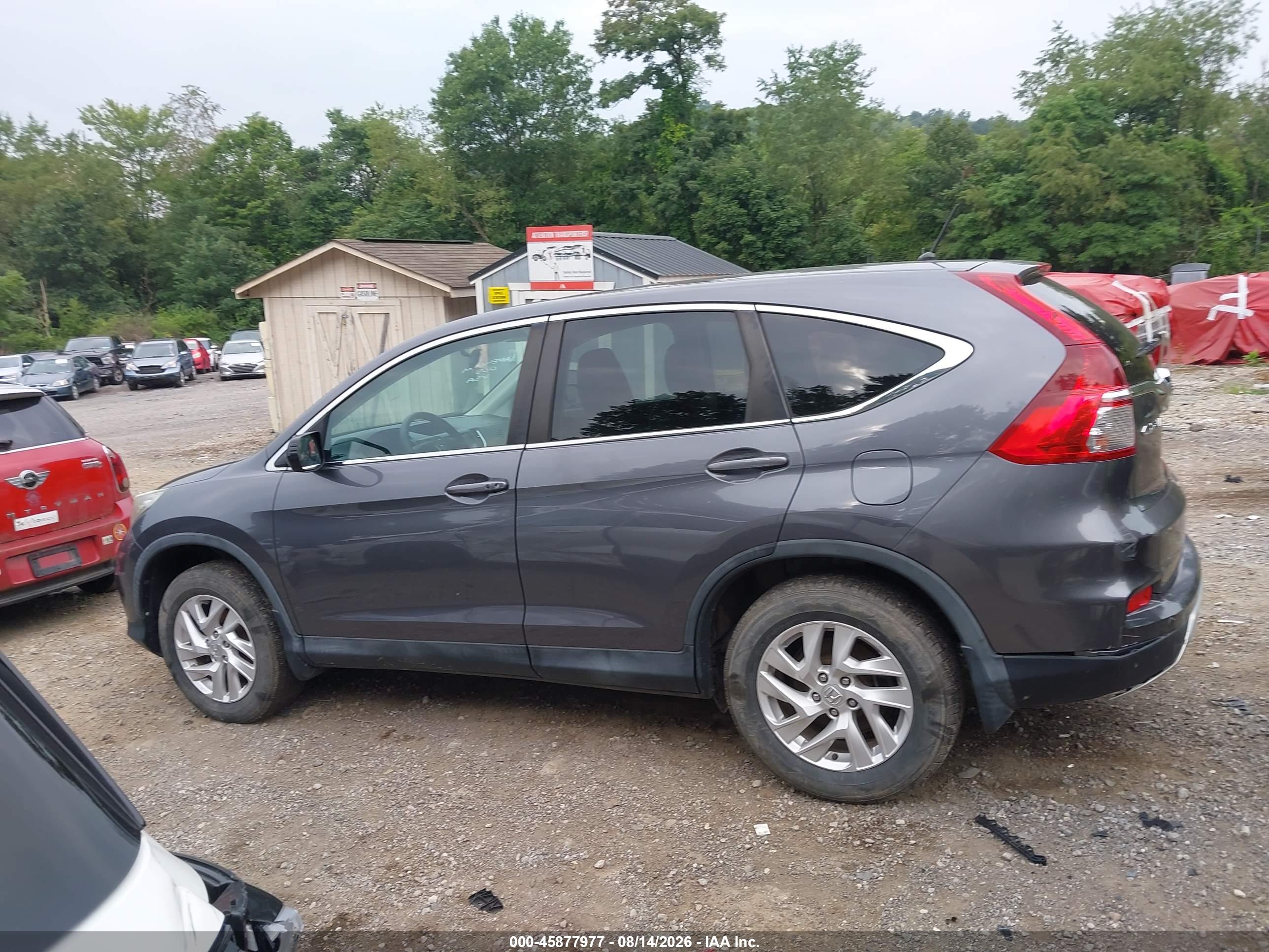 2016 HONDA CR-V EX