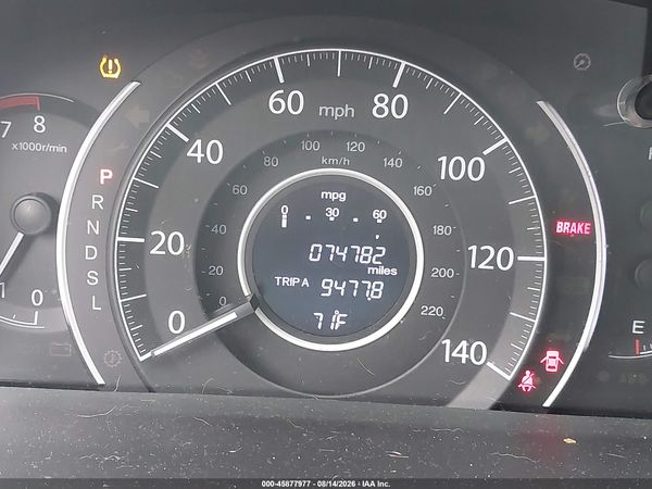 2016 HONDA CR-V EX