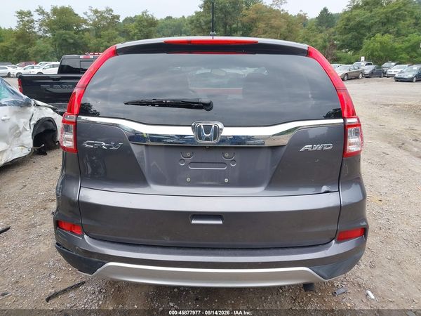 2016 HONDA CR-V EX