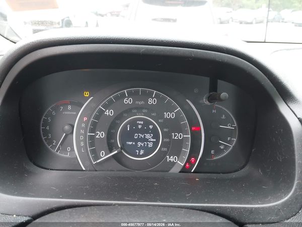 2016 HONDA CR-V EX