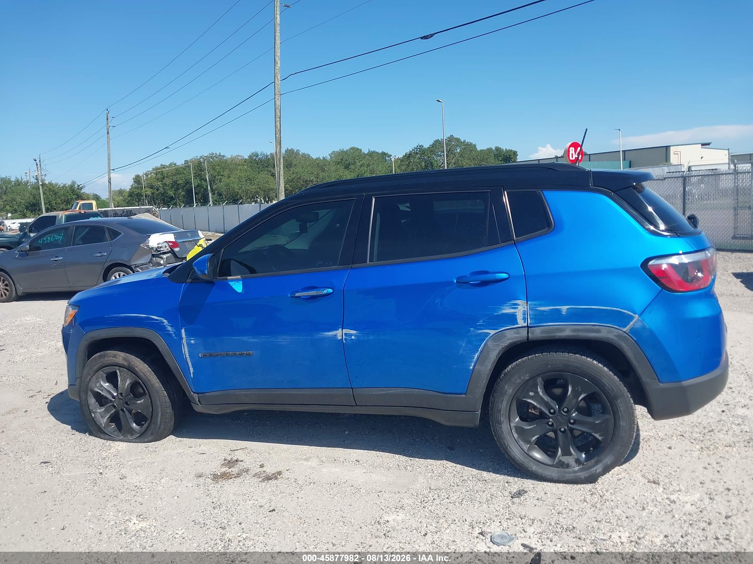 2019 JEEP COMPASS ALTITUDE 4X4