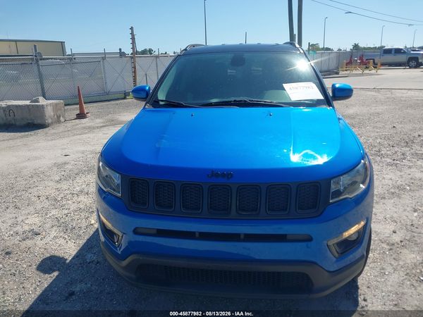 2019 JEEP COMPASS ALTITUDE 4X4