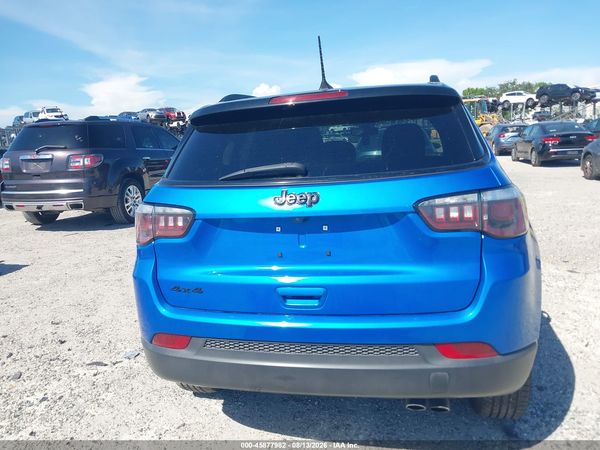 2019 JEEP COMPASS ALTITUDE 4X4