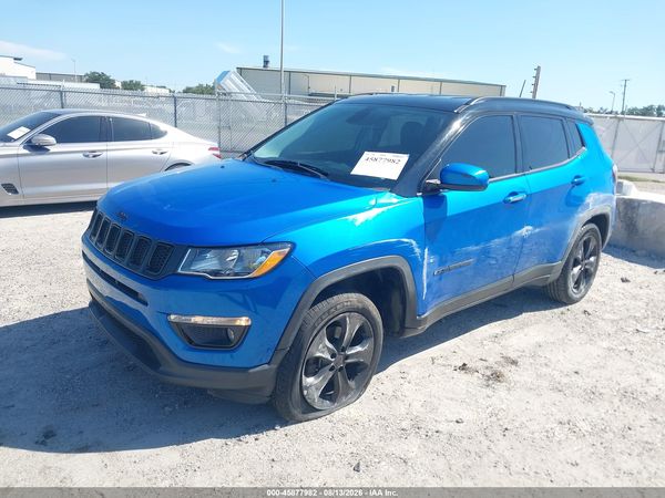 2019 JEEP COMPASS ALTITUDE 4X4