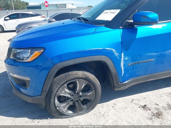 2019 JEEP COMPASS ALTITUDE 4X4