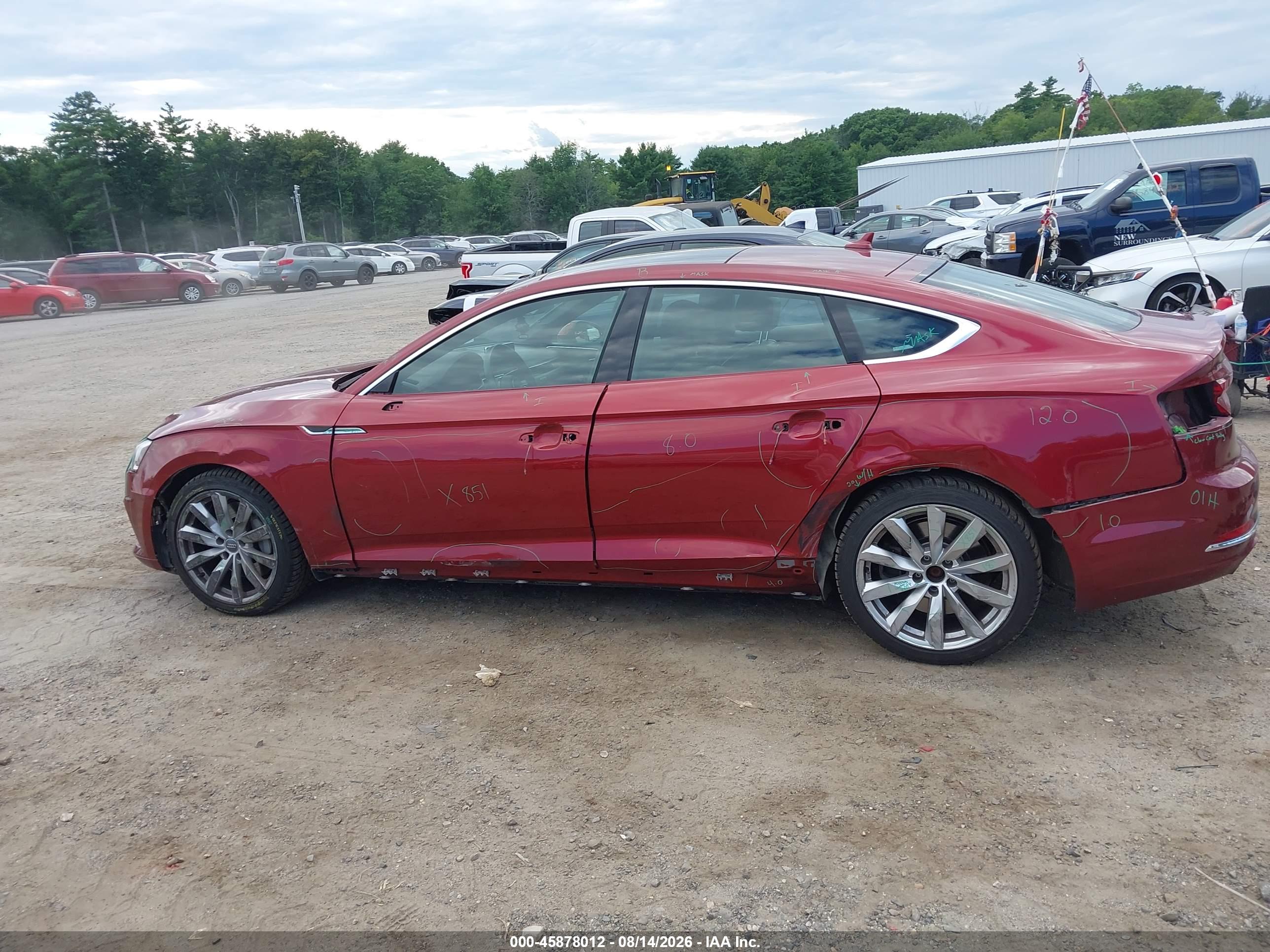 2018 AUDI A5 2.0T PREMIUM