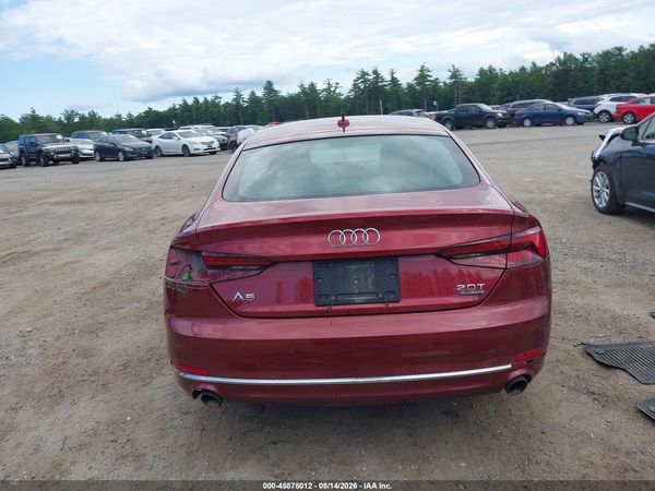 2018 AUDI A5 2.0T PREMIUM
