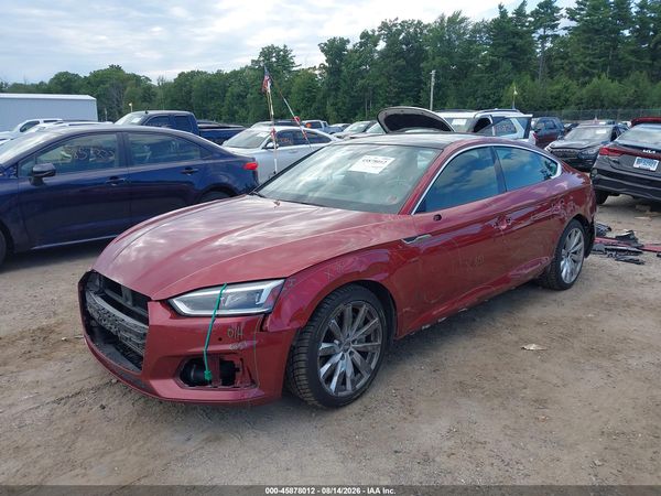 2018 AUDI A5 2.0T PREMIUM