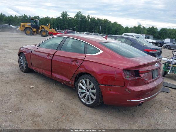 2018 AUDI A5 2.0T PREMIUM