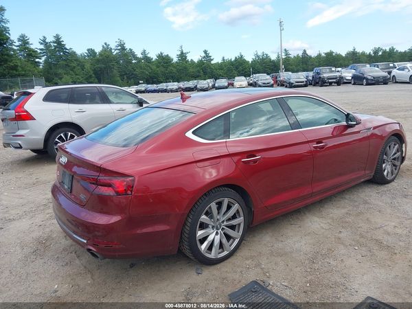 2018 AUDI A5 2.0T PREMIUM