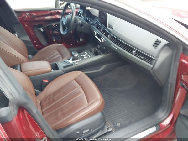 2018 AUDI A5 2.0T PREMIUM