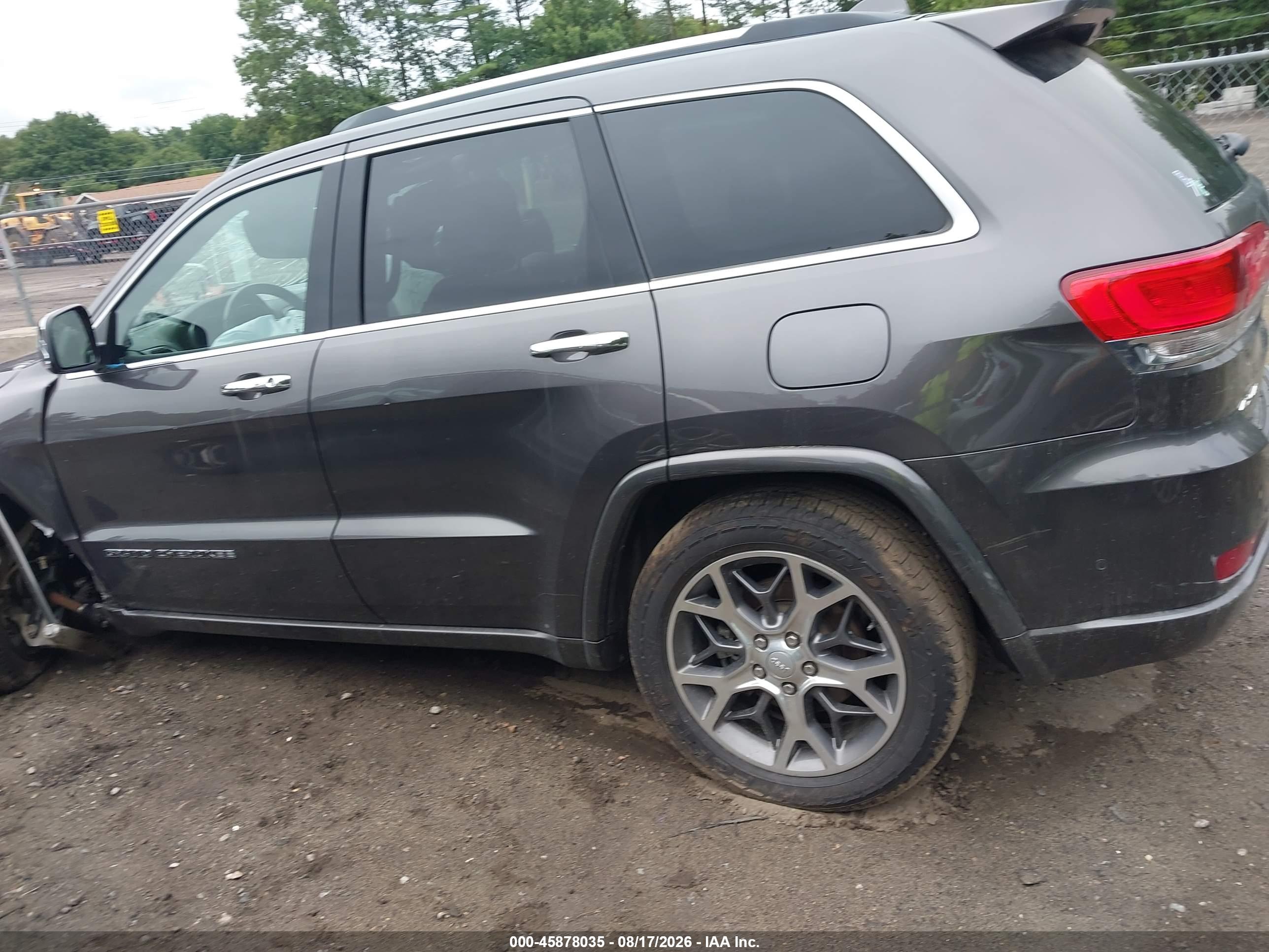 2021 JEEP GRAND CHEROKEE OVERLAND 4X4